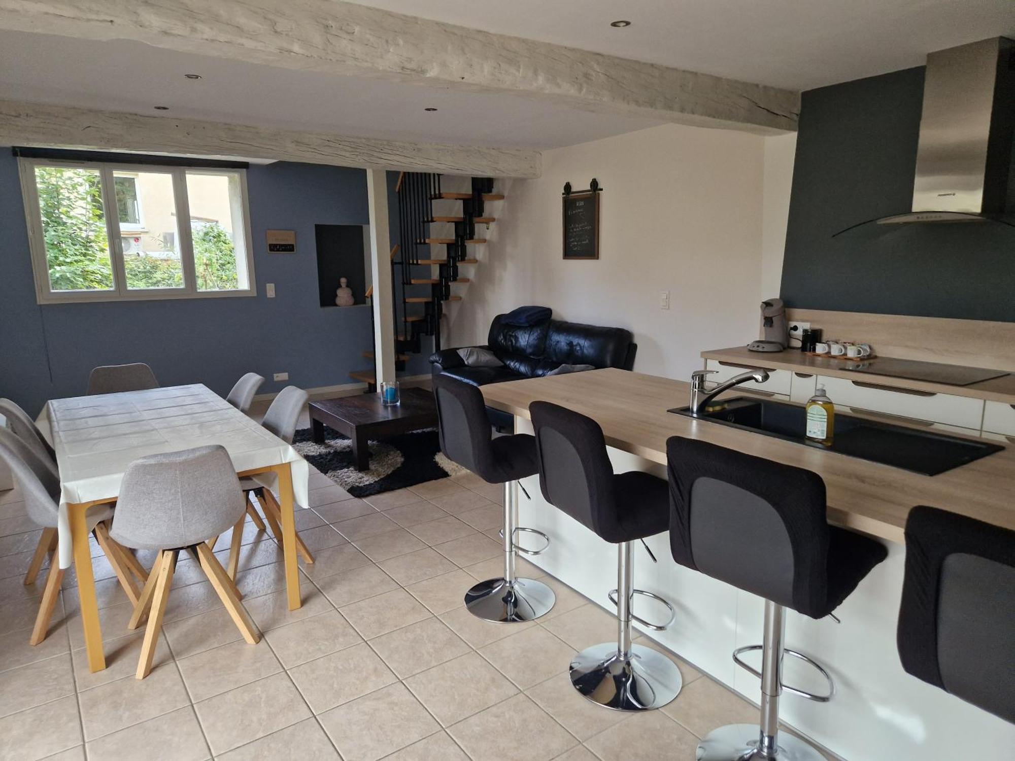 Maisons Cosy De Village Gurgy Luaran gambar
