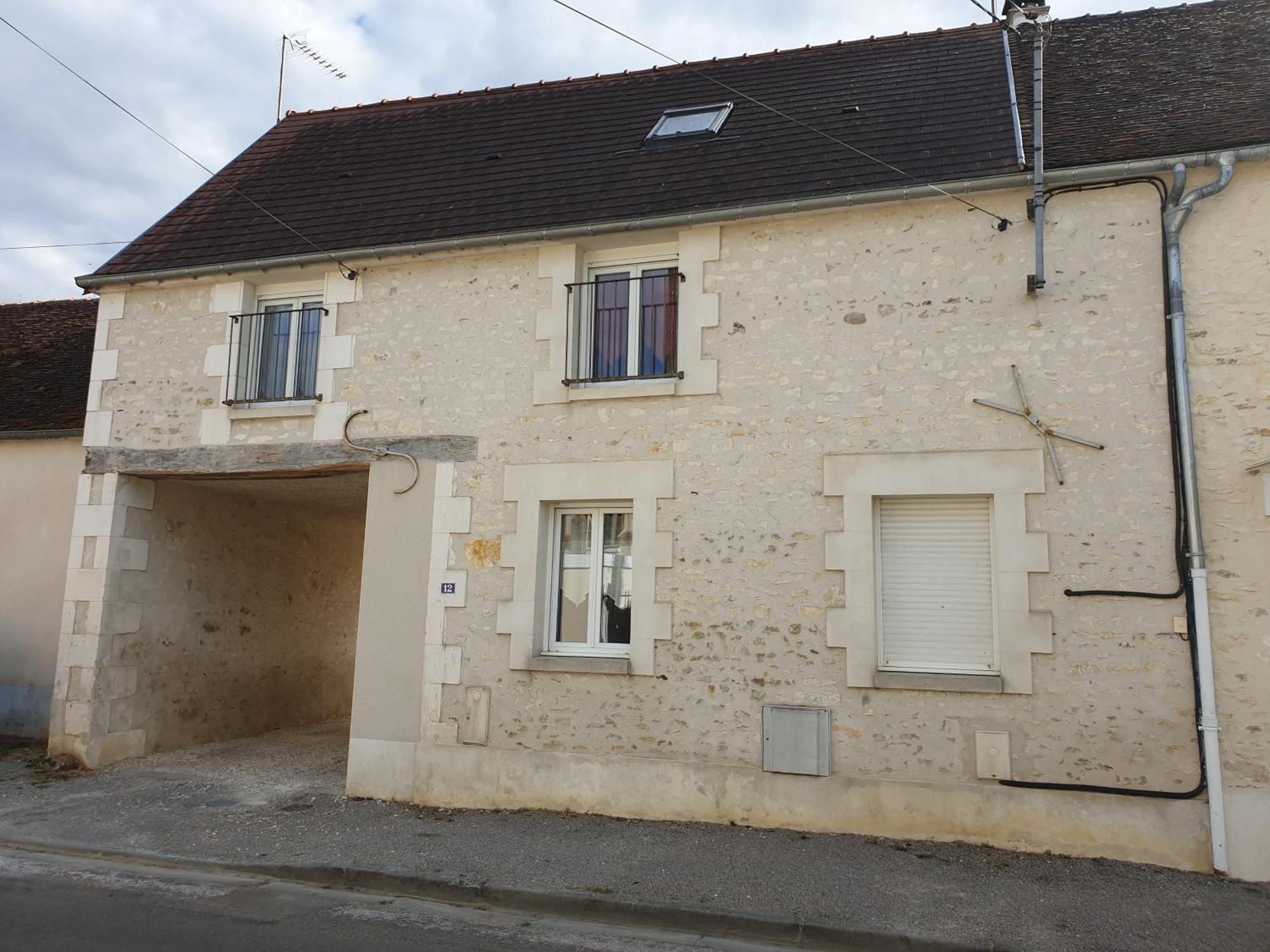 Maisons Cosy De Village Gurgy Luaran gambar